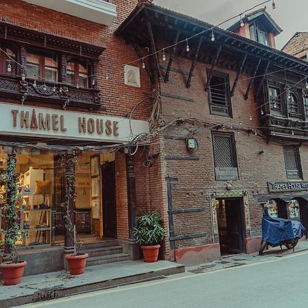 Hotel Thamel House - 6 Km From Boudhanath Stupa, Katmandú Exterior foto