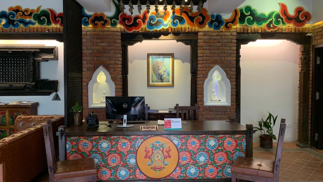 Hotel Thamel House - 6 Km From Boudhanath Stupa, Katmandú Exterior foto