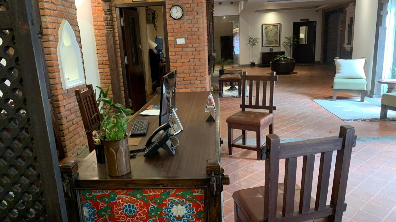 Hotel Thamel House - 6 Km From Boudhanath Stupa, Katmandú Exterior foto