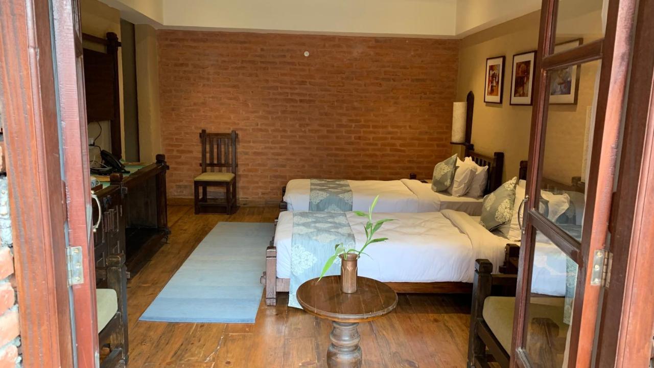 Hotel Thamel House - 6 Km From Boudhanath Stupa, Katmandú Exterior foto