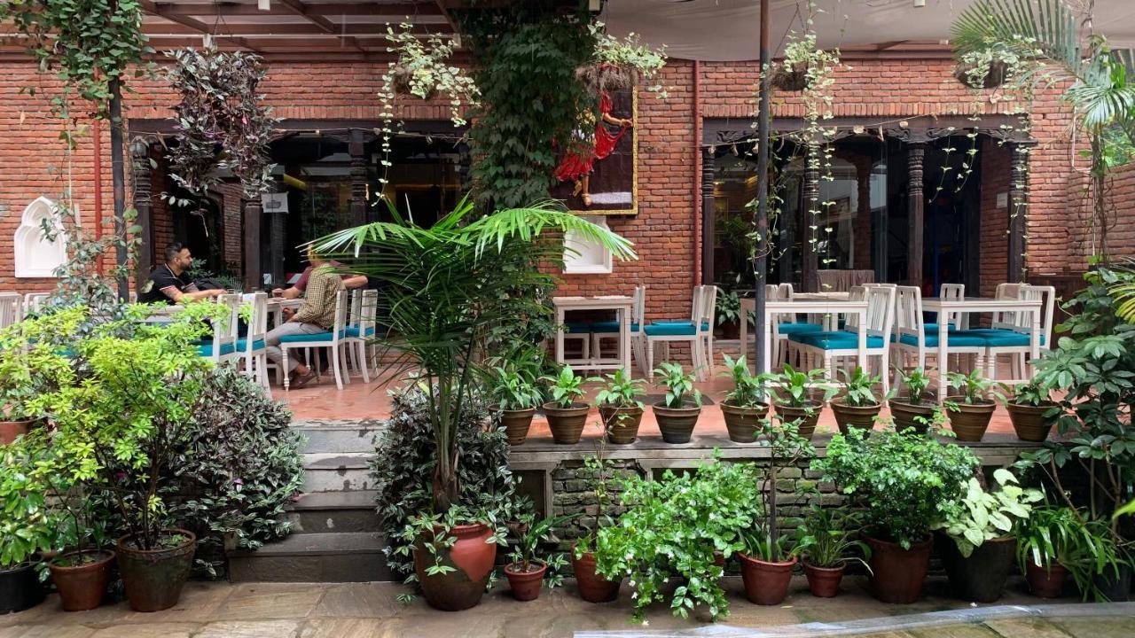 Hotel Thamel House - 6 Km From Boudhanath Stupa, Katmandú Exterior foto