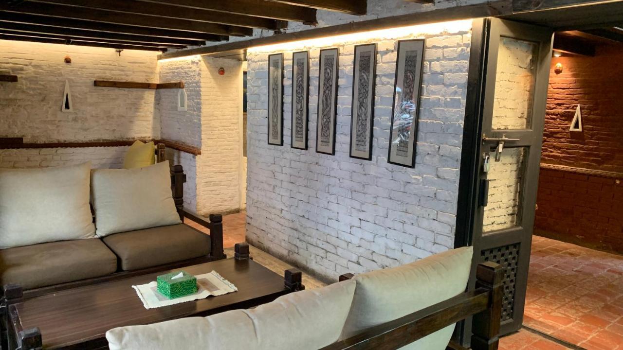 Hotel Thamel House - 6 Km From Boudhanath Stupa, Katmandú Exterior foto