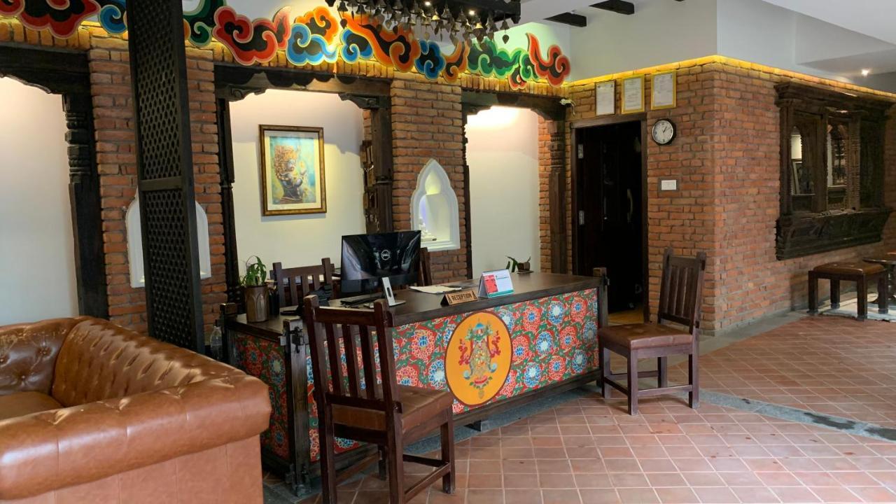 Hotel Thamel House - 6 Km From Boudhanath Stupa, Katmandú Exterior foto