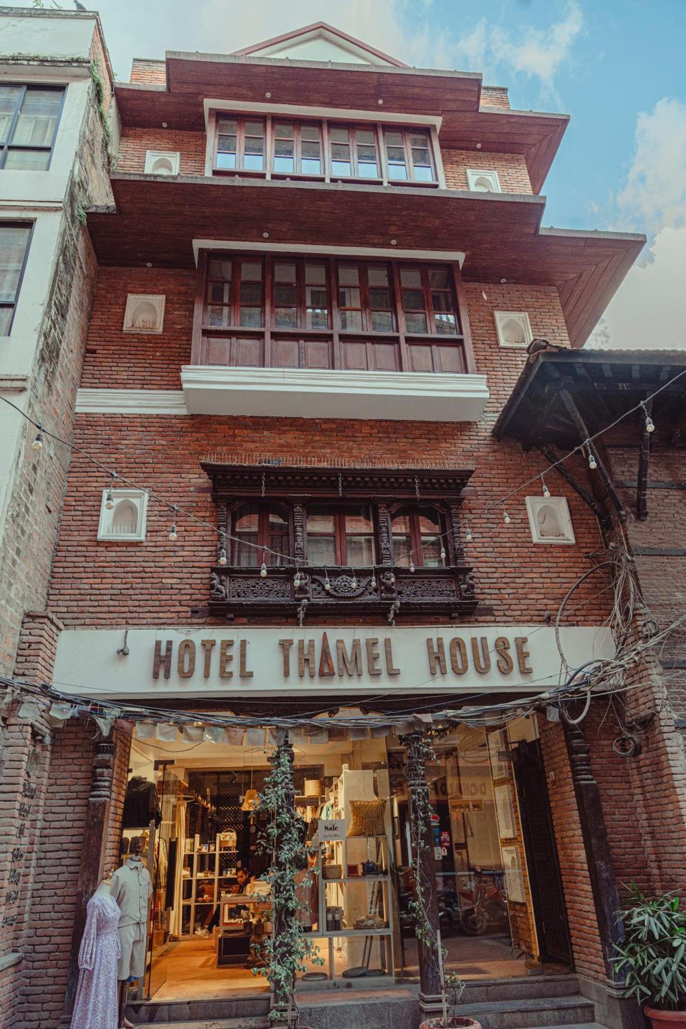Hotel Thamel House - 6 Km From Boudhanath Stupa, Katmandú Exterior foto