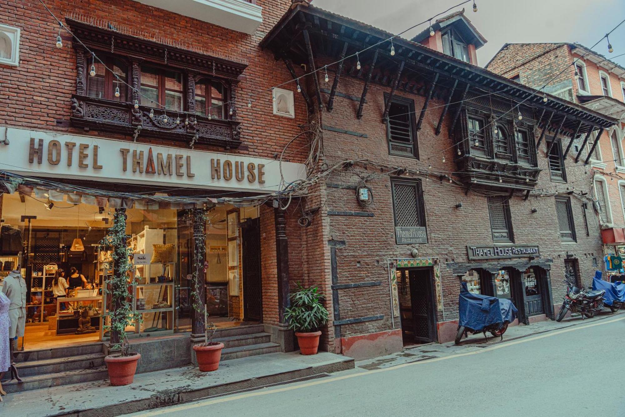 Hotel Thamel House - 6 Km From Boudhanath Stupa, Katmandú Exterior foto