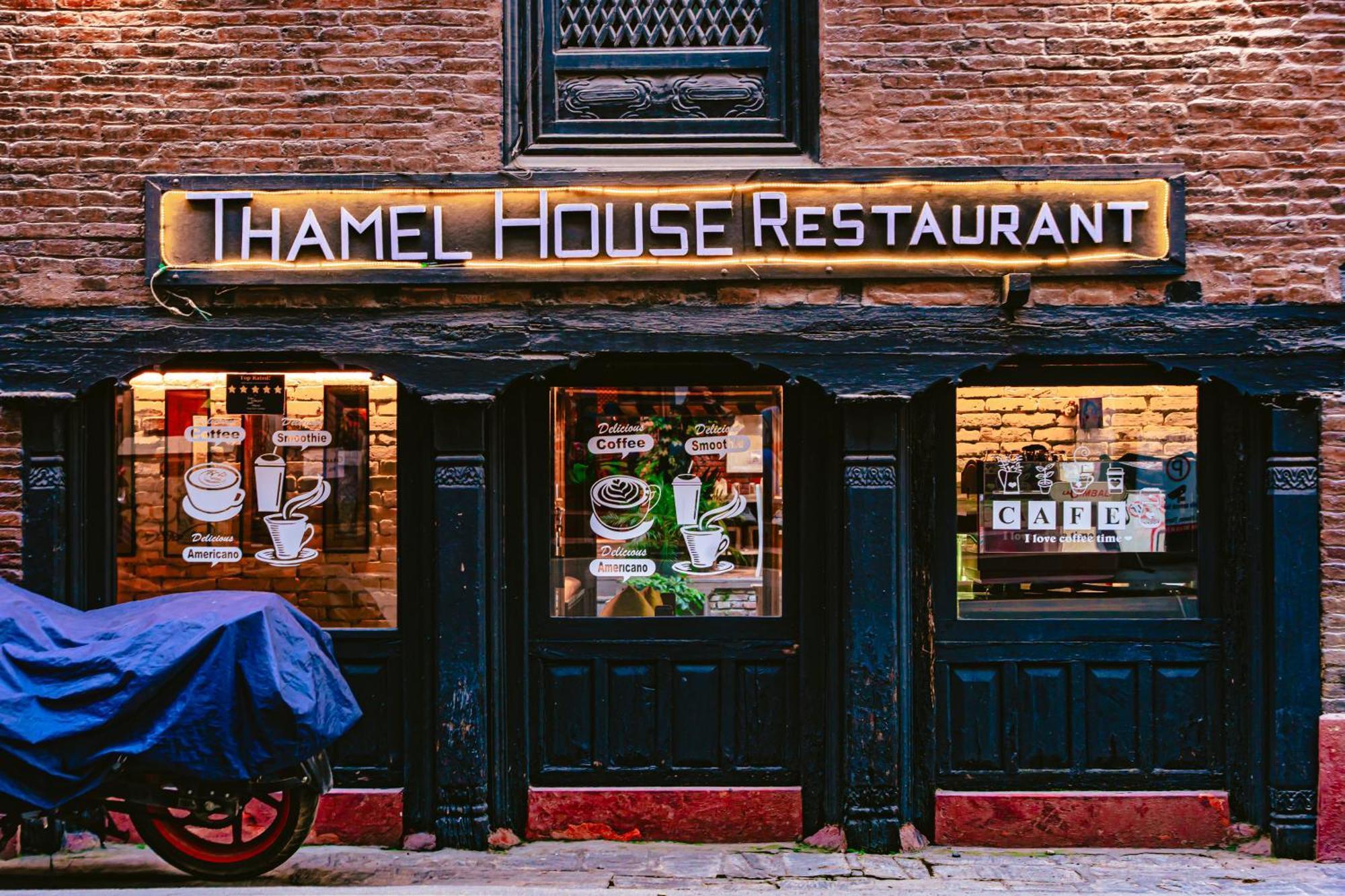 Hotel Thamel House - 6 Km From Boudhanath Stupa, Katmandú Exterior foto
