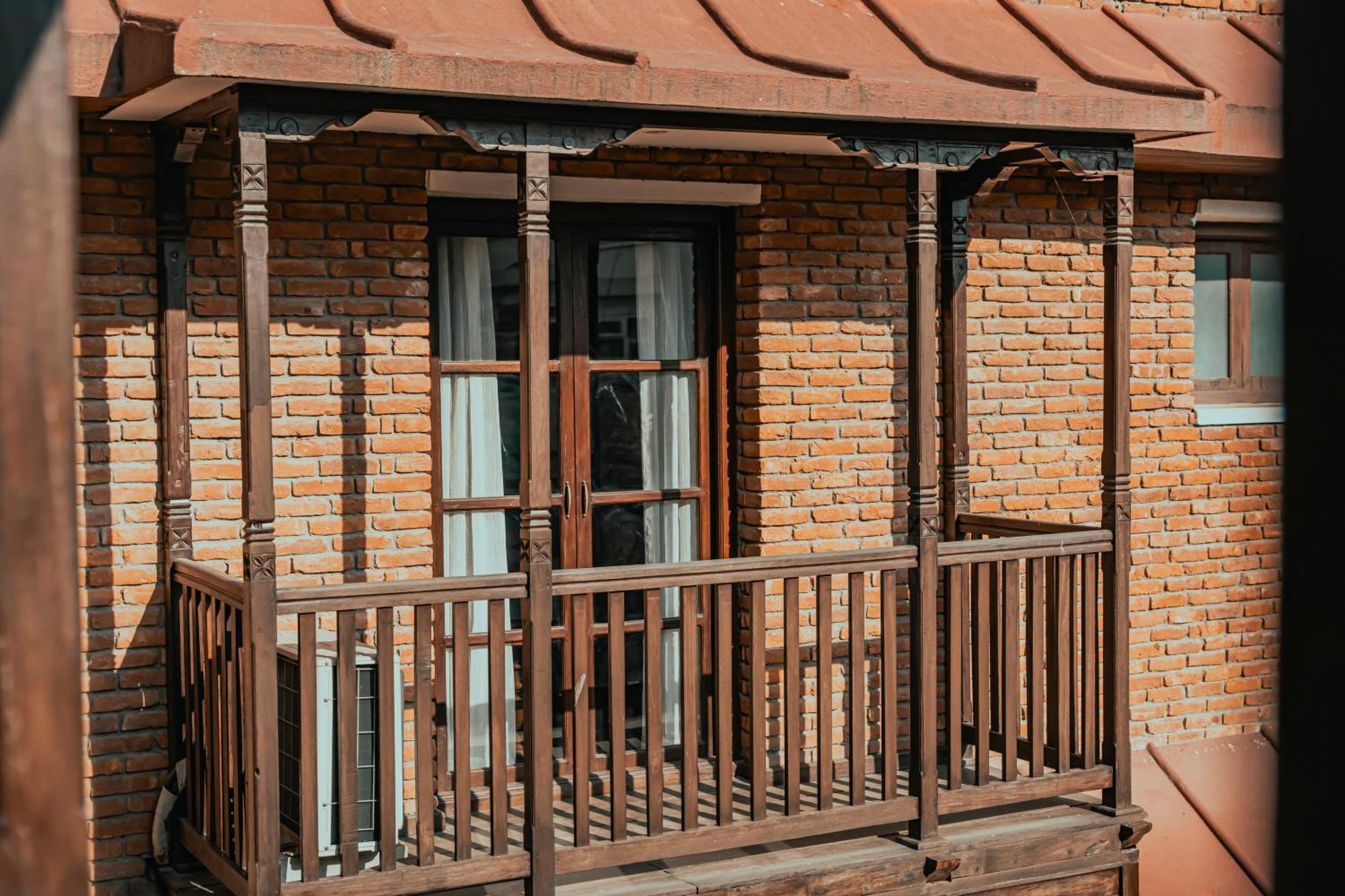 Hotel Thamel House - 6 Km From Boudhanath Stupa, Katmandú Exterior foto