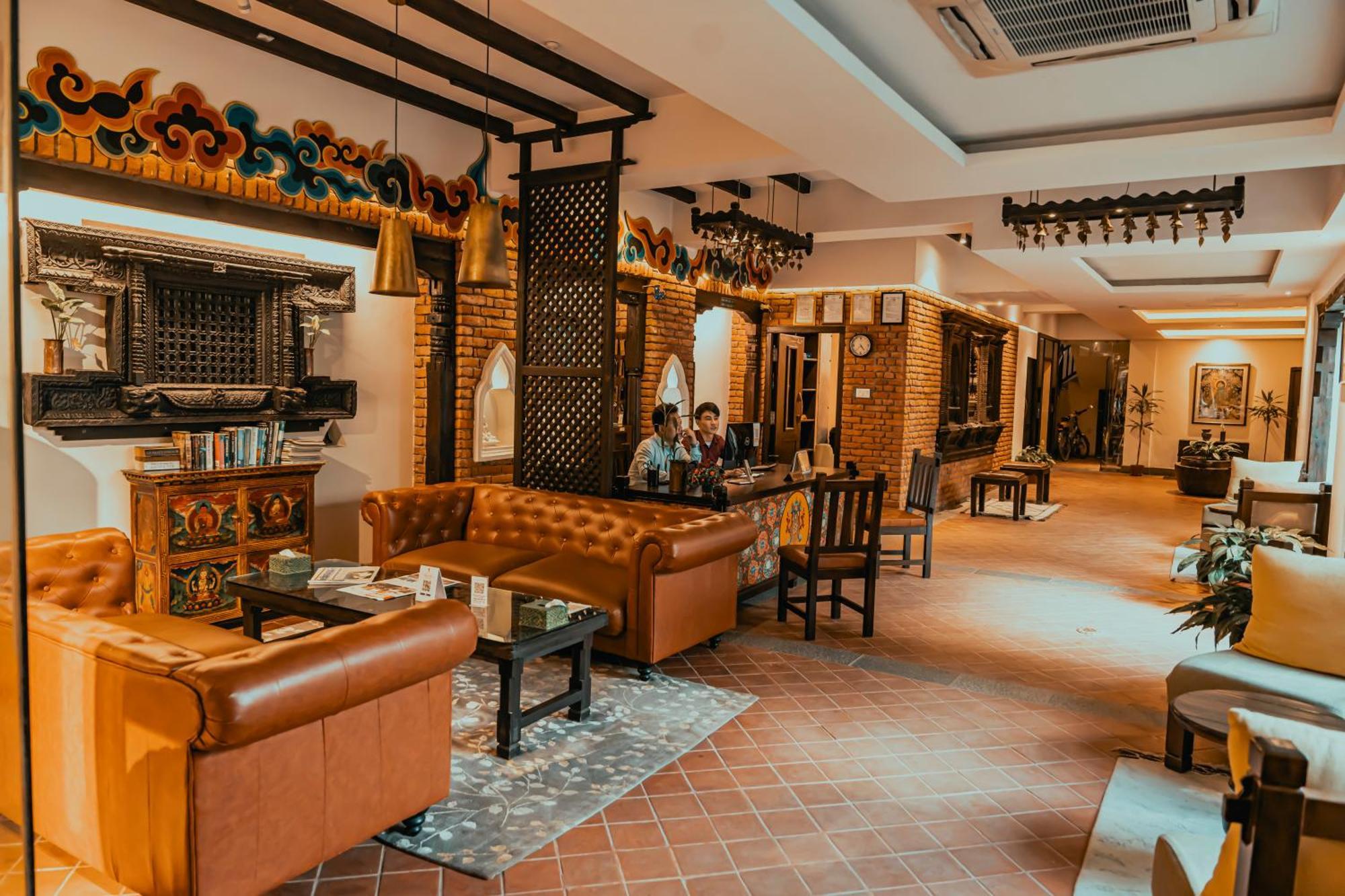 Hotel Thamel House - 6 Km From Boudhanath Stupa, Katmandú Exterior foto