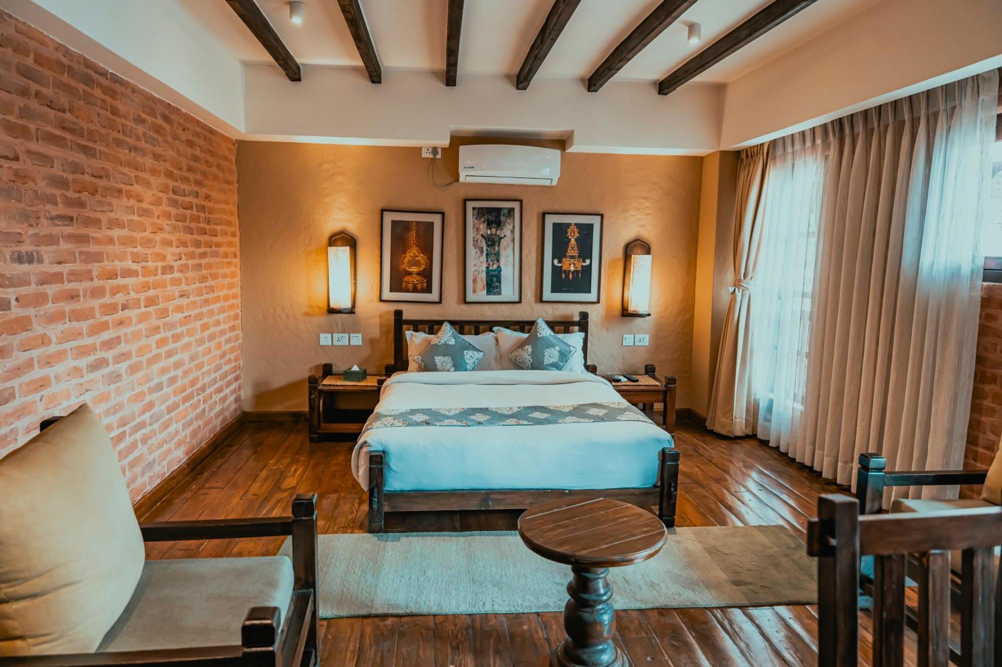 Hotel Thamel House - 6 Km From Boudhanath Stupa, Katmandú Exterior foto