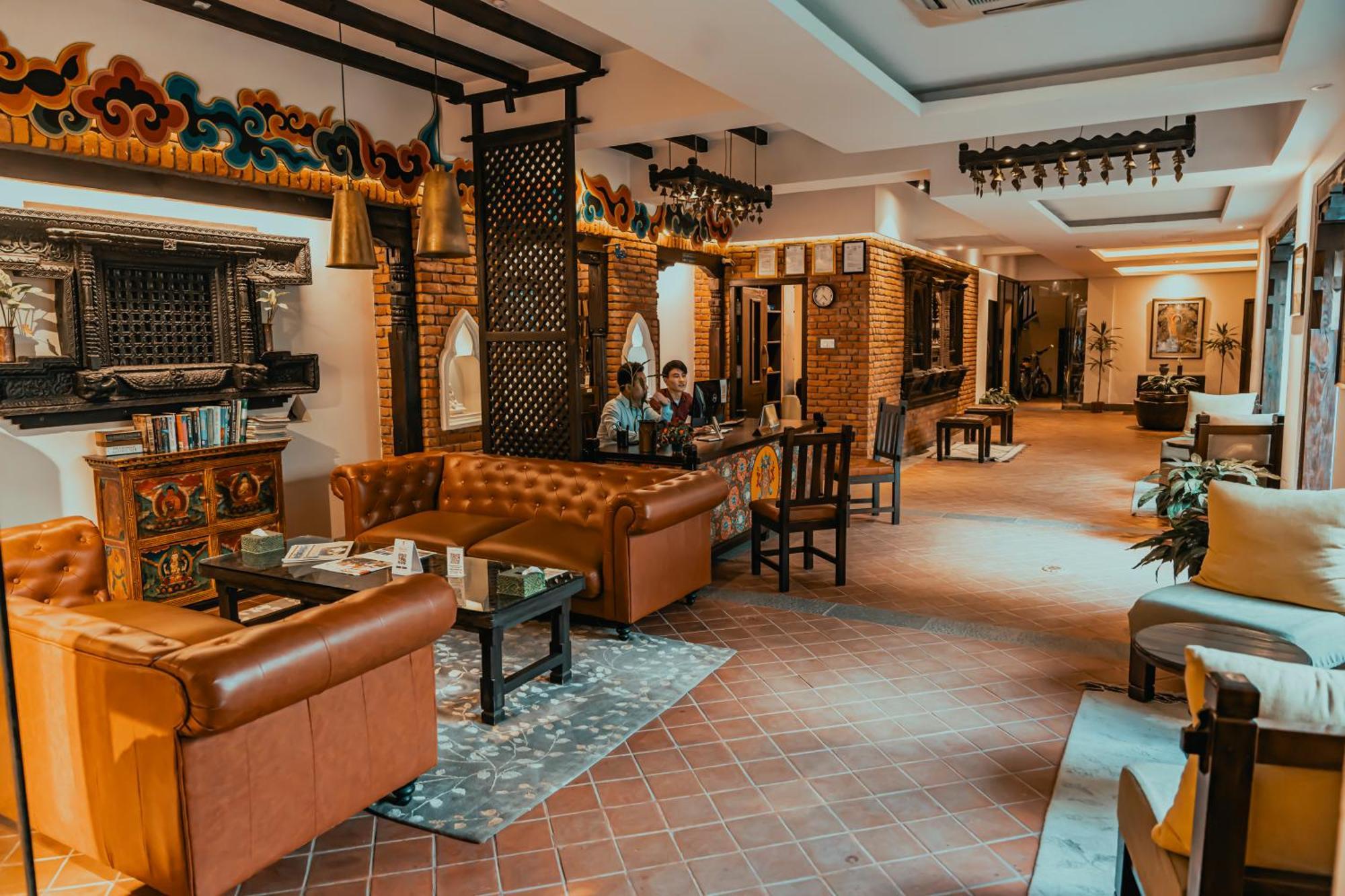 Hotel Thamel House - 6 Km From Boudhanath Stupa, Katmandú Exterior foto