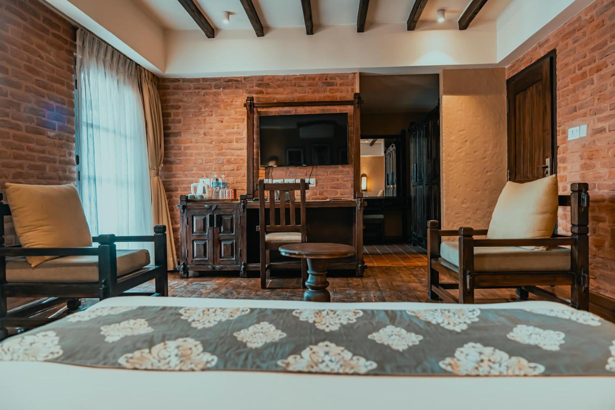 Hotel Thamel House - 6 Km From Boudhanath Stupa, Katmandú Exterior foto