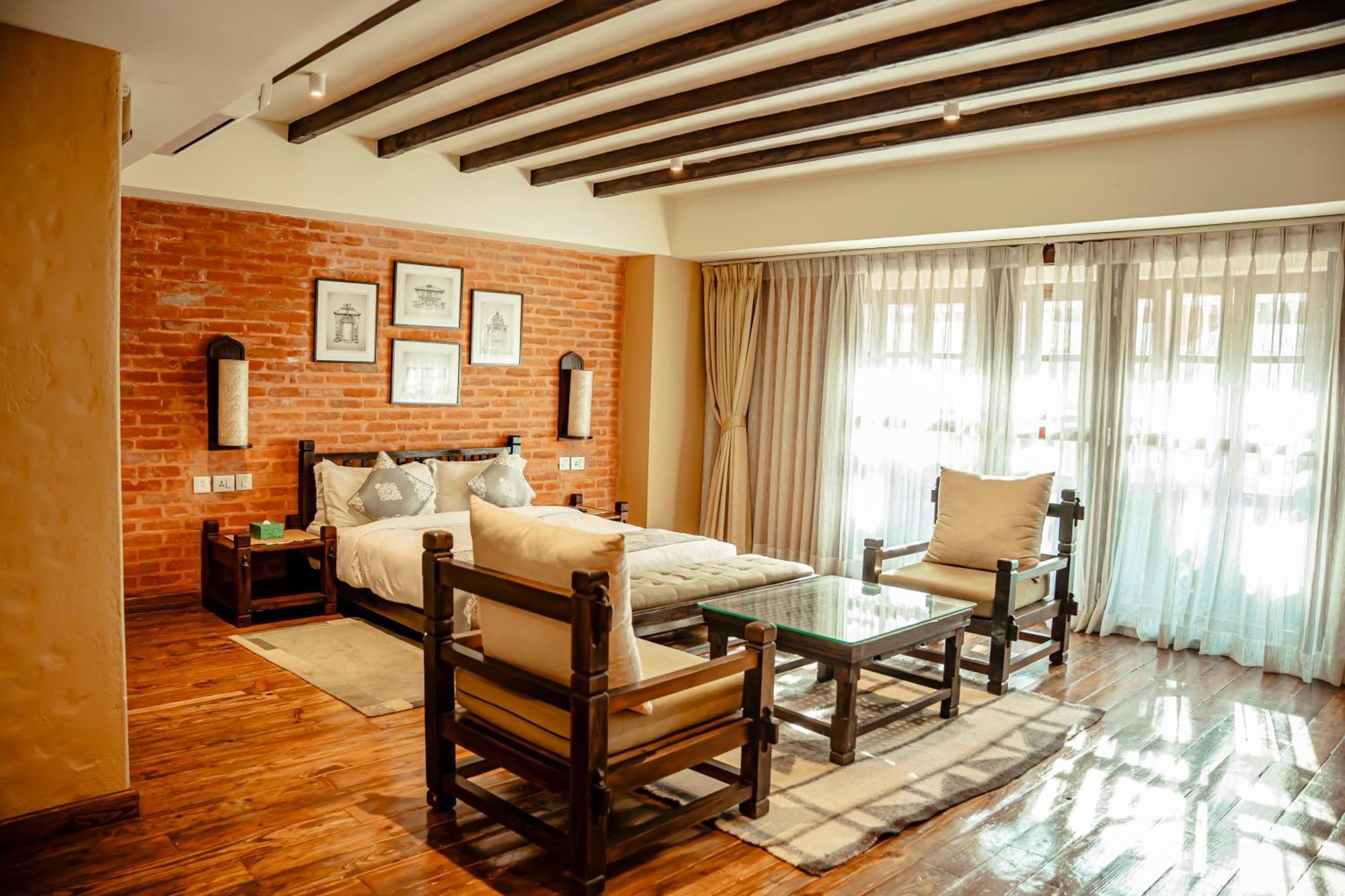 Hotel Thamel House - 6 Km From Boudhanath Stupa, Katmandú Exterior foto