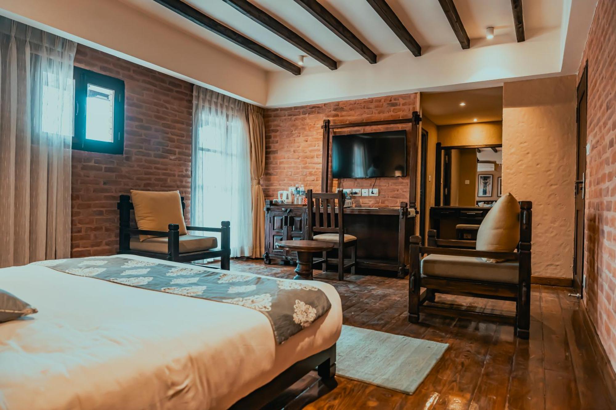 Hotel Thamel House - 6 Km From Boudhanath Stupa, Katmandú Exterior foto