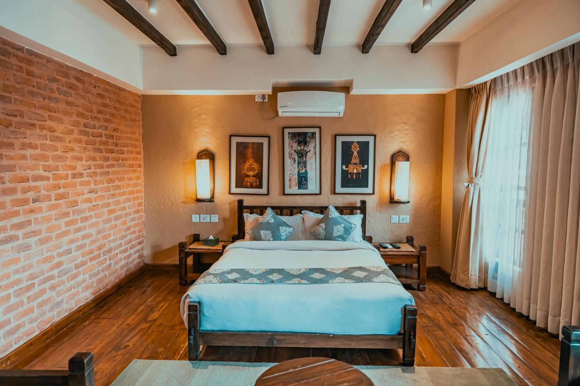 Hotel Thamel House - 6 Km From Boudhanath Stupa, Katmandú Exterior foto