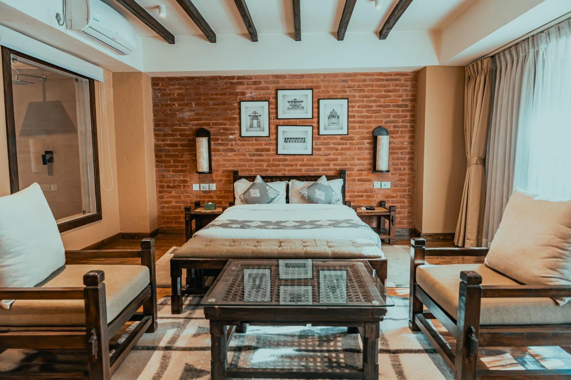 Hotel Thamel House - 6 Km From Boudhanath Stupa, Katmandú Exterior foto