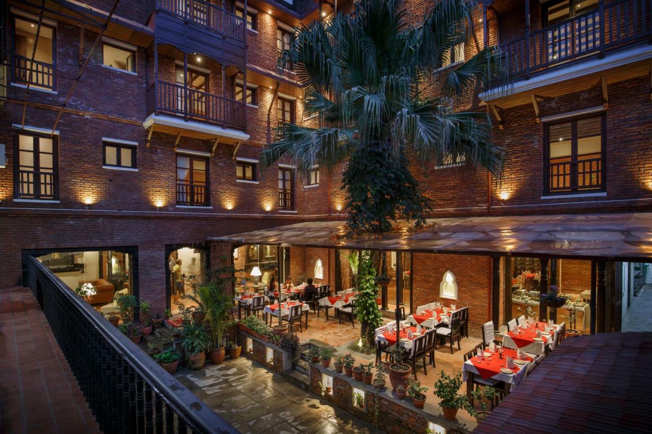 Hotel Thamel House - 6 Km From Boudhanath Stupa, Katmandú Exterior foto