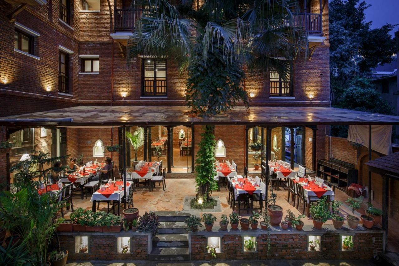 Hotel Thamel House - 6 Km From Boudhanath Stupa, Katmandú Exterior foto